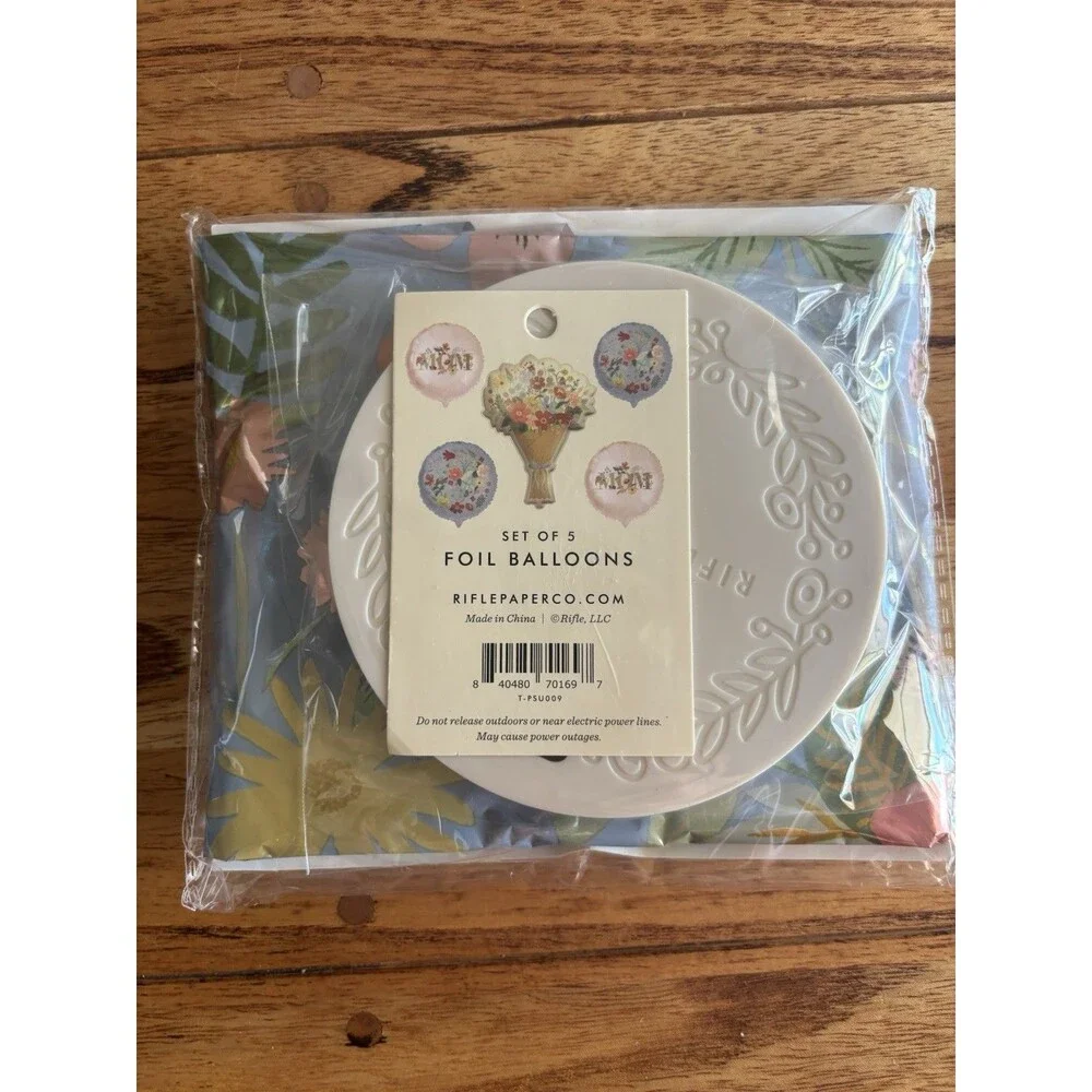 Rifle Paper Co. elegance five or